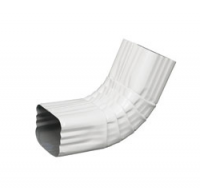 PC 2X3 A-ELBOW ALUM 75 DEG WHITE