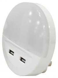 60143 LED NGHT LT .5W WITH USB