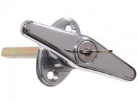 CD-T-HANDLE W/KEY CHROME