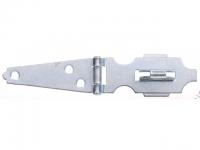 CD-HINGE HASP 3" ZC