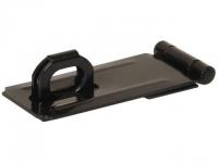 CD-SAFETY HASP 3-1/2 BLK