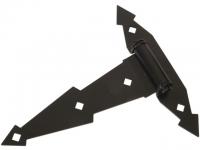 CD-ORN T-HINGE 8"BLK