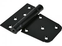 HVY T-HINGE-SPRING 4X4/2X4 BLK