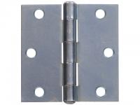 HINGES FIXED PIN 3" NICKEL