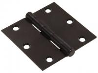 PB-HINGE-SQ FM 3"BLACK