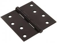 PB-HINGE-SQ FM 4"BLACK