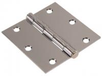 PB-HINGE-SQ FM 3"CHROME