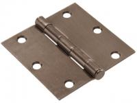 PB-HINGE-SQ FM 3"PEWTER