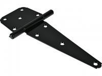 8" BLACK HVY DUTY T-HINGES