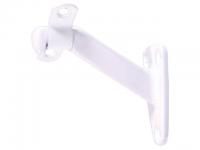 PC HANDRAIL BRACKET WHITE