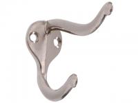 PB-COAT/HAT HOOKS SN NKL