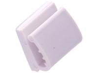 CD-PLAS WIRE CLIPS WHT