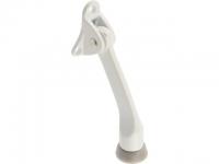 KICKDOWN DOOR STOP 4" WHITE