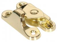 CD-SASH LOCK BRASS PLTD