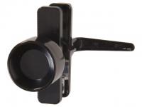 CD-S&S KNOB LATCH BLACK