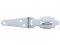 CD-HINGE HASP 3" ZC