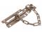 CD-DOOR CHAIN STN NICKEL