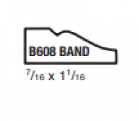 LF 7/16 X 1-1/16 BAND B608/GM608