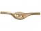 FG ROPE CLEAT BRS 4-3/8