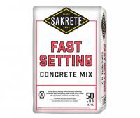 BAG 50LB FAST SETTING CONCRETE