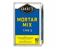 BAG 80LB MORTAR MIX TYPE S