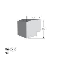 PC HISTORICAL SILL NOSE 16' 7650