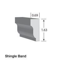 PC PVC SHINGLE BAND  16' 5210