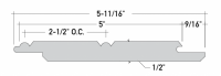 1/2X6-16'KLEER BEAD BD 2.5"OC