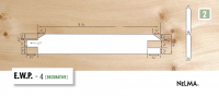 LF 1X6-RL T&G PINE STANDARD