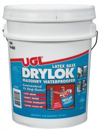 5GAL DRYLOK WATERPROOFER WHT