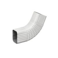 PC 3" ELBOW STYLE B WHITE ALUM