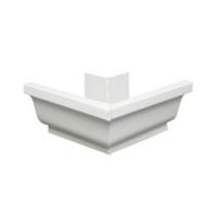 PC O/S MITRE STD WHITE ALUM