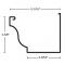 PC 26' PREMIUM WHITE ALUM GUTTER
