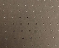 SHT 1/4" (3/16)TEMPERED PEGBOARD