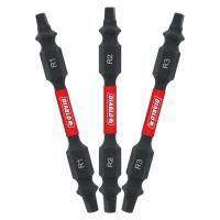 *DB Double End Insert Bit SQ 3pk