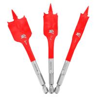 Diablo Spade Bit Set 3PC Stubby