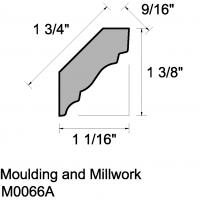 LF 1-3/4 CORNICE 8622/LWM60