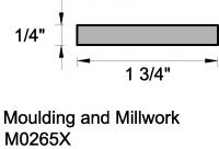 LF 1-3/4 LATTICE 8282/LWM265