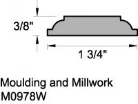 LF 1-3/4 PANEL MLDG#8138/WM978