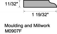 LF 1-5/8 COL STOP #8095  WM915