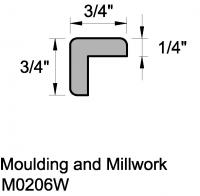 LF 3/4"O/S CORNER WM206/8240