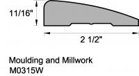 7' 2-1/2SLD CLAM CSG#8730/WM315