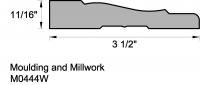 PC 16' FJP COLONIAL CSG 3-1/2"