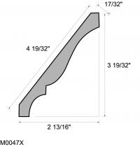 PC 16' FJP CROWN 4-5/8"