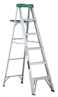 LADDER STEP AL TYP2 225LB 6FT