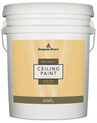 5GAL BM WATERBORNE CEIL PAINT