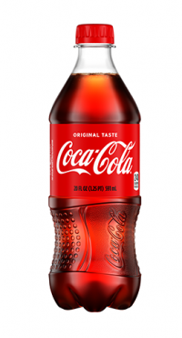 COKE 20OZ BOTTLE