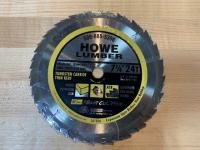 HOWE LUMBER 7-1/4 24T BLADE