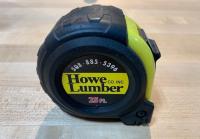 HOWE WICKED GOOD TAPE MEASURE