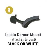 CORNER MOUNT TEX BLACK
